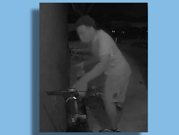 Haines City Police Seeking Bicycle Thief