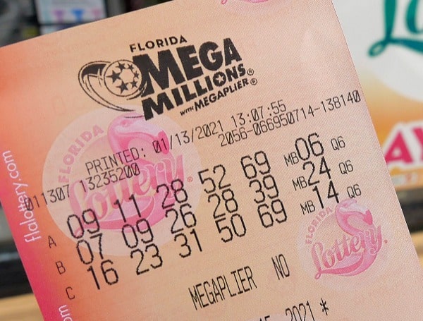 Florida Players: Mega Millions Jackpot Grows To Over $600,000,000 For Friday’s Drawing