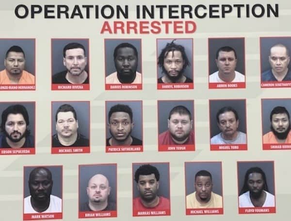 71-Arrested in Hillsborough County Human Trafficking Sting