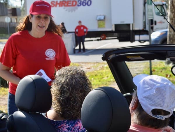 Pasco County Clerk & Comptroller Sets “BIG SHRED IV”