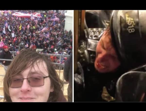 FBI: Man Who Attacked a Police Officer at U.S. Capitol Riot Charged