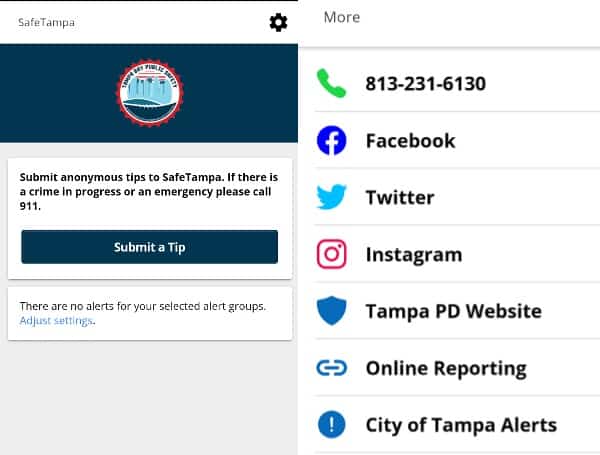 Tampa Police Launch a New App for Public Safety