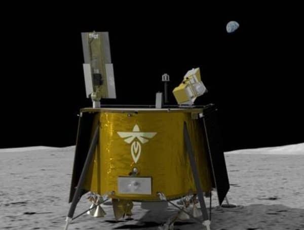 U.S. Space Program Using Robots In Commercial Deliveries To The Moon