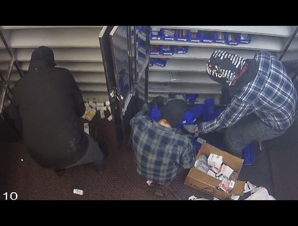 Pasco County Sheriff Seeks Suspects Who Stole Controlled Pharmacy Substances