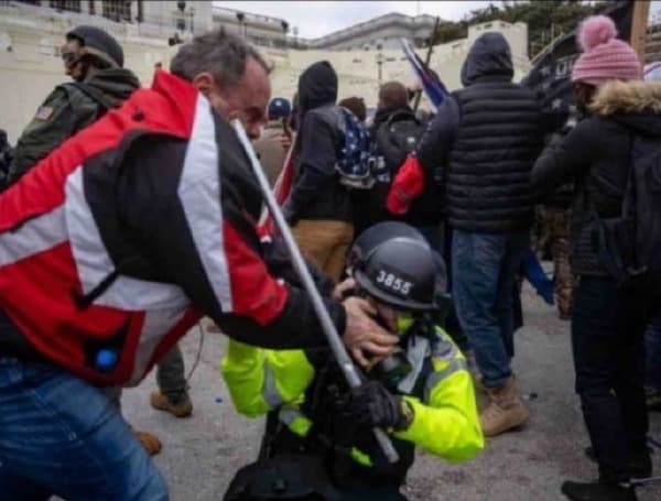 “You f——- piece of s—!” Retired NYPD Cop Arrested,  Assaulting MPD Officer During U.S. Capitol Breach