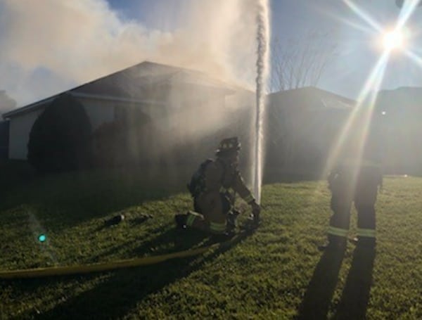 Winter Haven Home Lost to Fire Wednesday