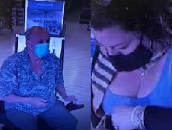 Winter Haven Police Seeking The Identity of Two West Marine Crooks