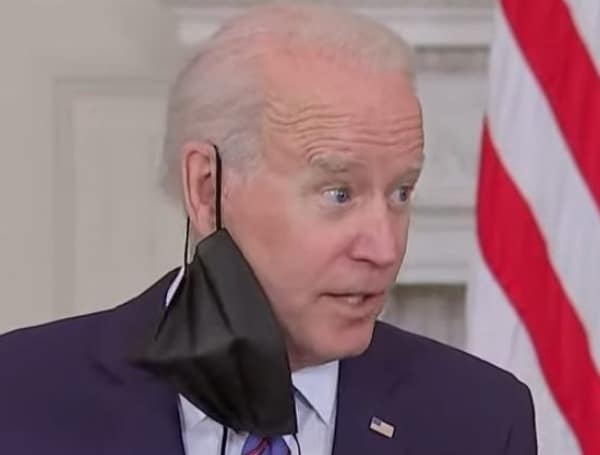 Biden Says “Long Way To Go” Gives Permission To Go Outside Without Mask If You Are Fully Vaccinated