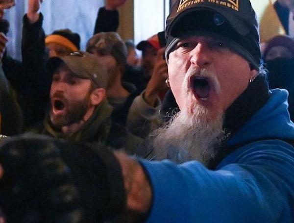 Lifetime Founding Member Of The Oath Keepers Pleads Guilty To Breaching Capitol On Jan. 6 To Obstruct Congressional Proceeding