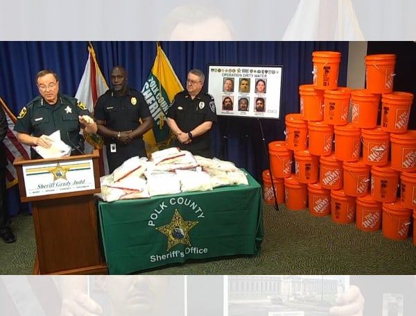 $50 Million In Mexican Drug Cartel Meth  Seized In Multi-State “Operation Dirty Water”