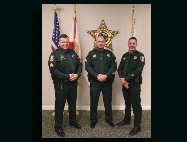 Sarasota County Sheriff Kurt A. Hoffman Promotes Two From Within Wednesday