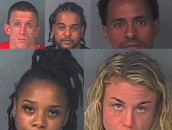 Search Warrant At Spring Hill’s ‘Lucky Star’ Turns Up Illegal Gambling Room And Drugs, 5 Arrested