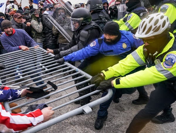 Maryland And Florida Men Arrested For Assault On Law Enforcement During Jan. 6 Capitol Breach