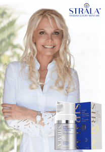 Swedish TV Star Launches a One Bottle Skincare Routine (Stråla One) in the US to Save the Environment From Extra Waste