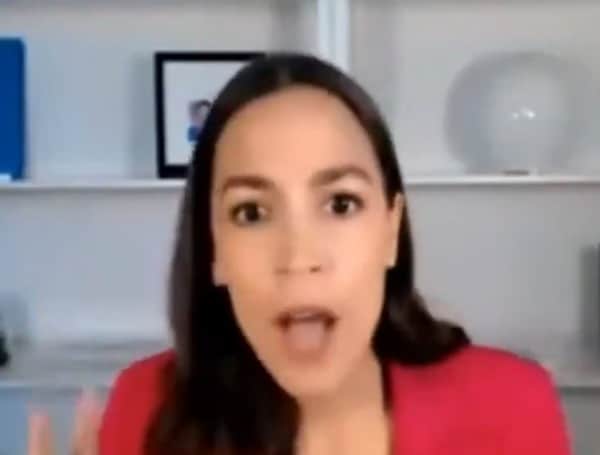 Ocasio-Cortez Confusingly Refers To ‘Women,’ ‘People Who Do Give Birth’ And ‘Any Menstruating Person’ All In Less Than Two Minutes