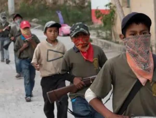 Village Gives Children Guns And Sends Them Marching, Hoping Government Will Recognize Organized Violence In Mexico