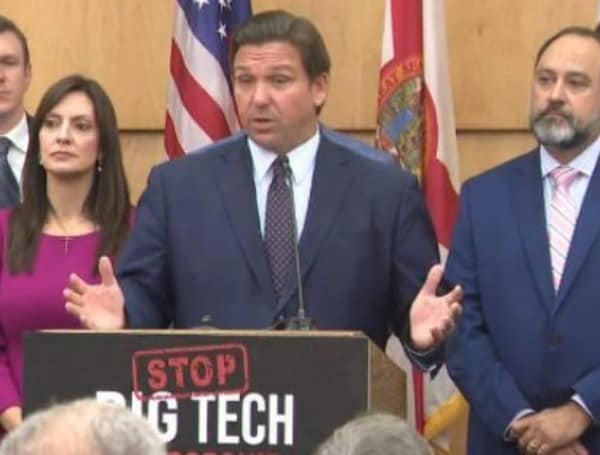 Florida Gov. DeSantis Directs Secretary Of State To Investigate Facebook For Alleged Violations Of Election Laws