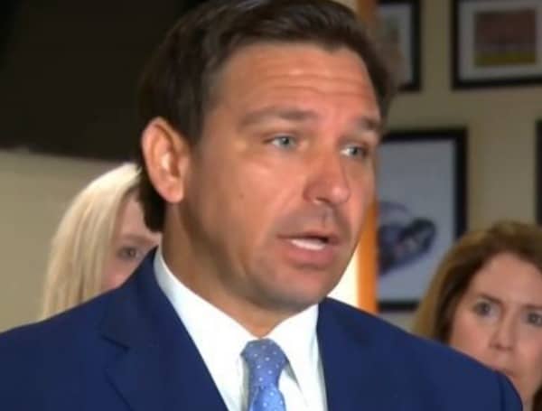 Florida Gov. DeSantis Surveys Impacts And Provides Updates On Red Tide Bloom