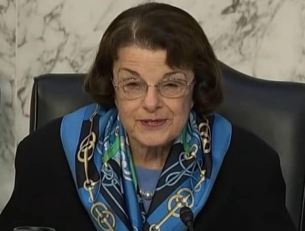 Liberals Sour On Sen. Feinstein, Leading To All-Time Low Approval Rating