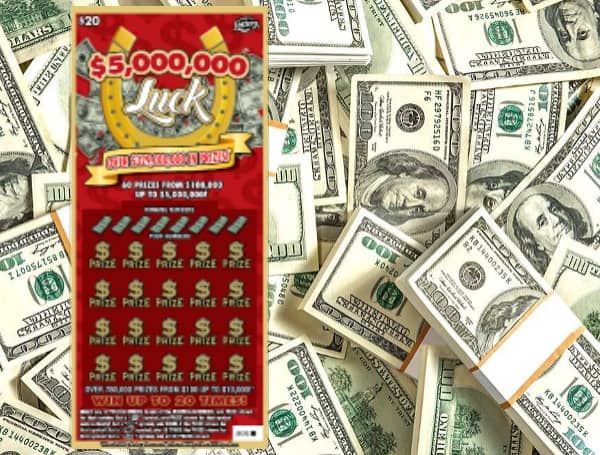 Florida Woman Plays $20 Scratch-Off, Wins $1,000,000