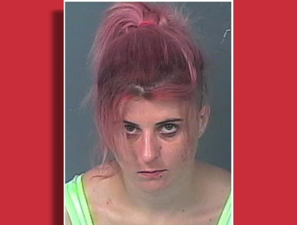 28-Year-Old Brooksville Woman Charged With Trafficking In Meth