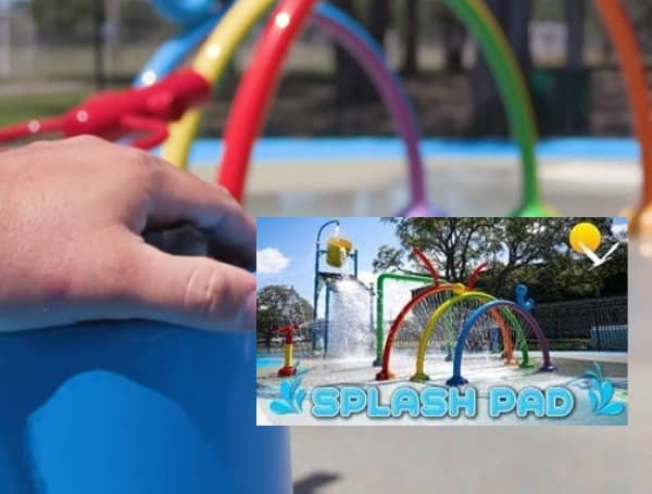 Pasco County’s First Splash Pad Open For Summer Fun