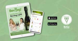 BEVVEG – LAUNCHES: THE ULTIMATE VEGAN ALCOHOL GUIDE FREE CONSUMER PHONE APP