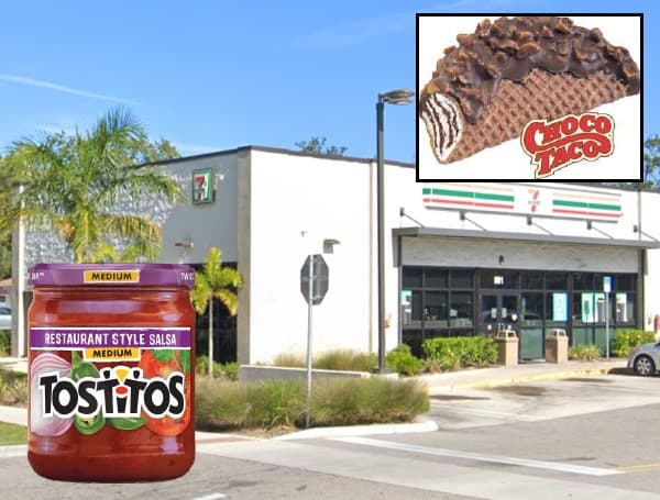 Florida Man Attacks Victim With A Jar Of Salsa At 7-Eleven, Steals ‘Choco Taco’