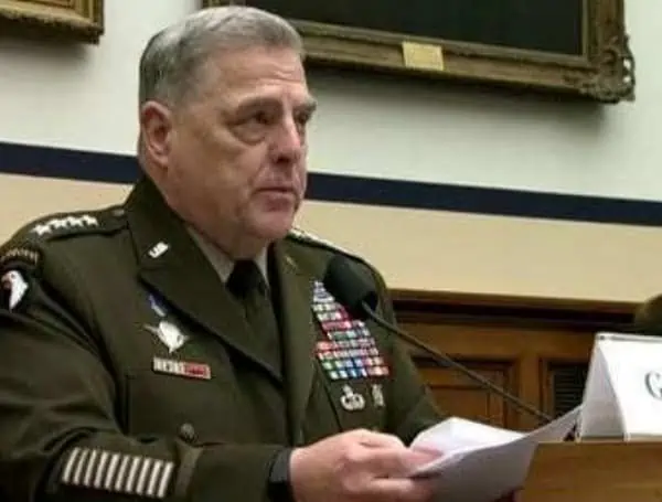 Gen. Milley Refuses To Get Into Details About ‘White Rage’, Too ‘Complicated’ And Nuanced For Press Conference