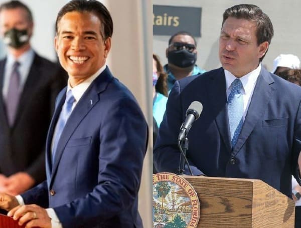 California Bans State Travel To Florida, Four Other States Over LGBTQ+ Laws