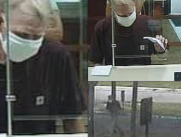 Bradenton Wells Fargo Bank Robbery Suspect Sought By Manatee County Sheriff