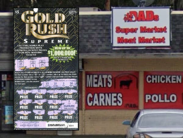 Lakeland Woman Wins $1,000,000 On Scratch-Off From ‘Dad’s Supermarket’