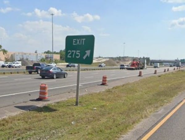 Southbound I-75 Traffic In Wesley Chapel To Be Directed To Ramps At Overpass Road Friday And Saturday Nights