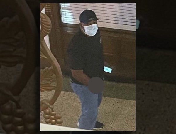 ‘Put A Mask On It’ Florida Man Caught In The Act, Police Seeking Info