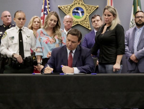 Florida Gov. DeSantis Dedicates Roads In Honor of Fallen Tampa Bay Area Law Enforcement Officers