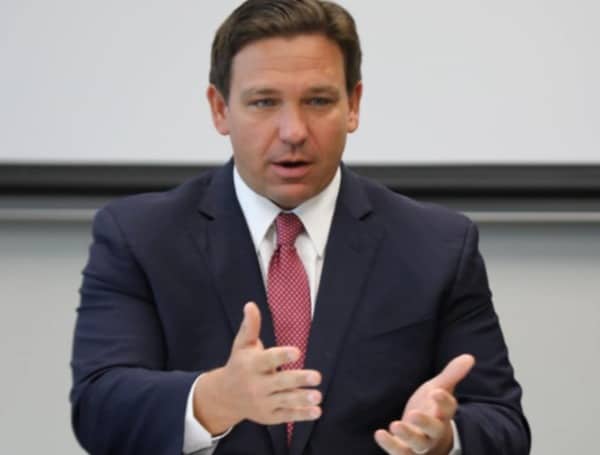 Florida Gov. DeSantis Says What’s Happening At Texas Border Is “Appalling”