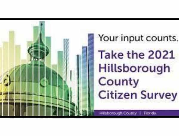 Hillsborough County Citizen Survey Closing Friday, June 25