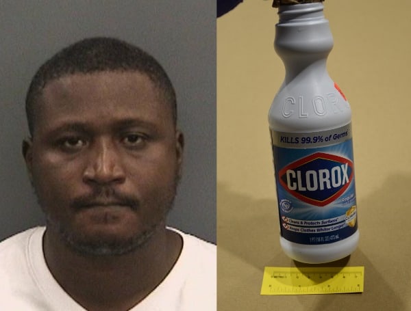 Florida Man Sentenced To Life, Sexually Abusing 10-Year-Old Girl And Using Bleach On Her To Destroy Evidence