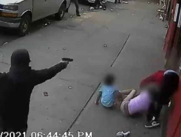 Watch: “In Broad Day Light” Two Children Nearly Gunned Down On New York Sidewalk