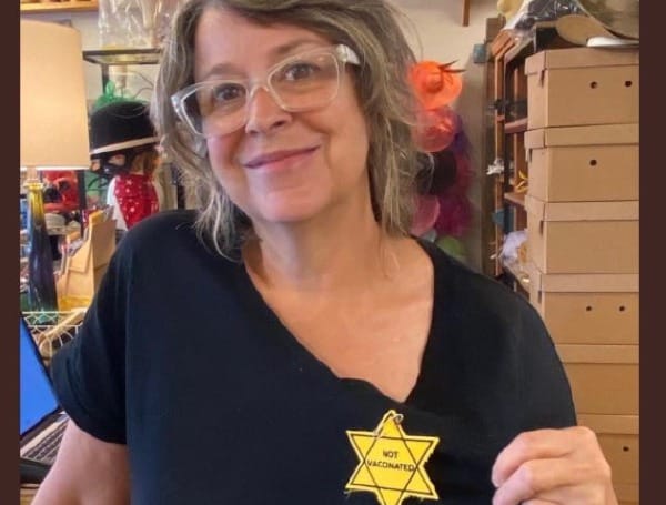 Tennessee Hat Store Faces Backlash After Showing Off Anti-Vax Star Of David Badges