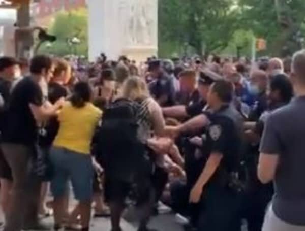 Pride Demonstrators Clash With Police, At Least Three Arrested In New York City