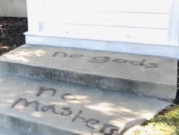 GOP Congresswoman’s Home Vandalized With Antifa Symbols On Memorial Day