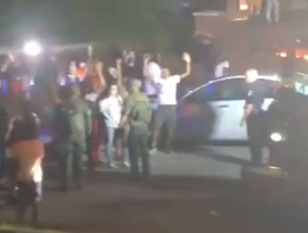 Video Of Two Arrests Leads To Riot Outside South Carolina Police Station