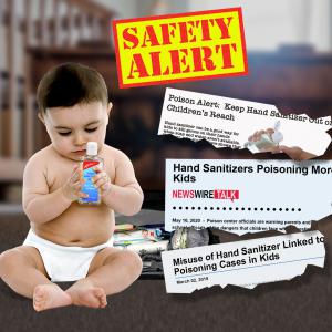 DERMACARE SAFETY PRODUCTS, LLC INTRODUCES CHILD SAFETY SANITIZERS®, NAMES JESSE DANIELS AS CEO