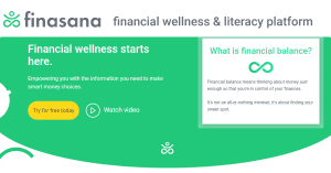 Finasana, Financial Wellness and Literacy Platform, Launches