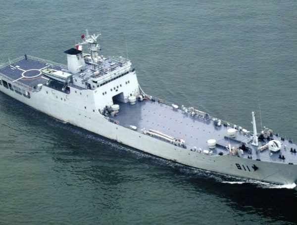 REPORT: Chinese Military Forces US Warship Out Of South China Sea