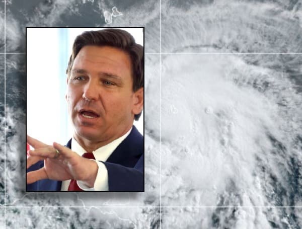 Florida Gov. DeSantis Requests Pre-Landfall Emergency Declaration For Tropical Storm