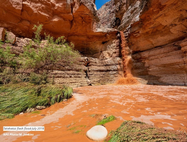 Michigan Woman Dies In Flash Flood At Grand Canyon