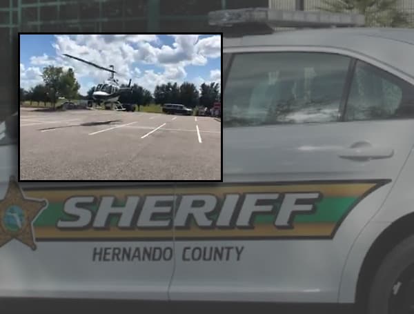 Hernando County Sheriff Aircraft Makes Unplanned Landing Near Brooksville School