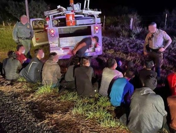 74 Illegal Immigrants Being Smuggled In Trailers Busted By Border Patrol